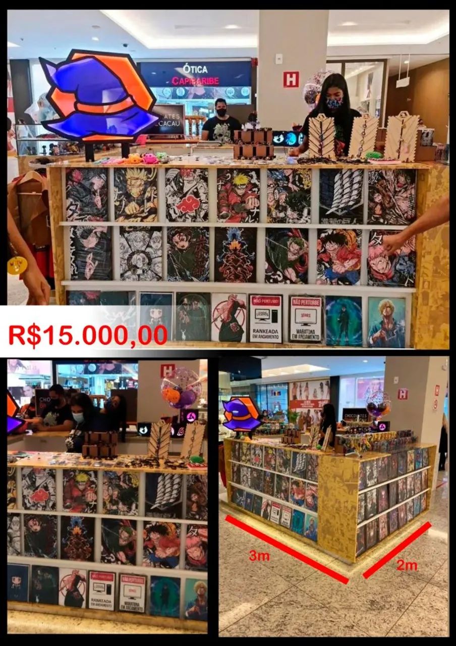 Quiosque para shopping.  - Foto 4