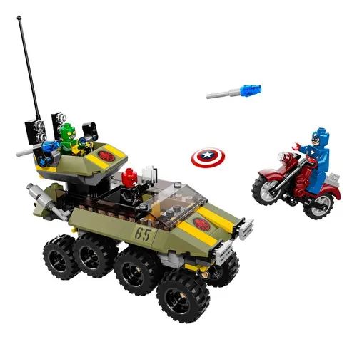 Lego Marvel - Captain América Vs Hydra - 76017