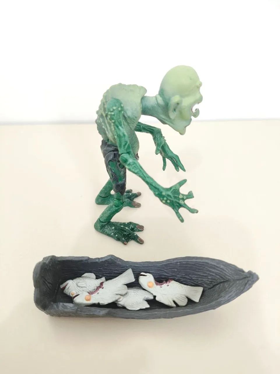 Gollum (Evil Hobbit) O Senhor dos Anéis  - Foto 4