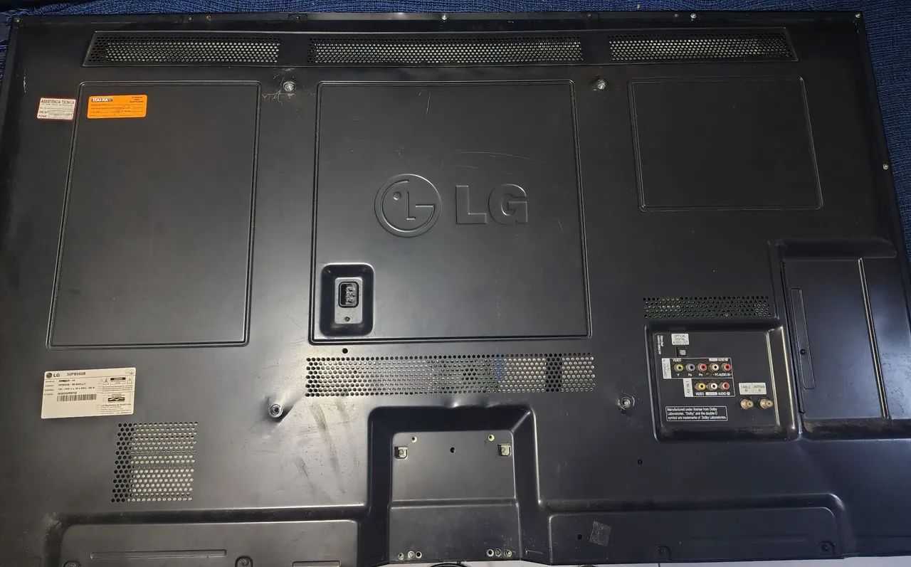 TV LG Plasma 50 polegadas - Defeito  - Foto 4