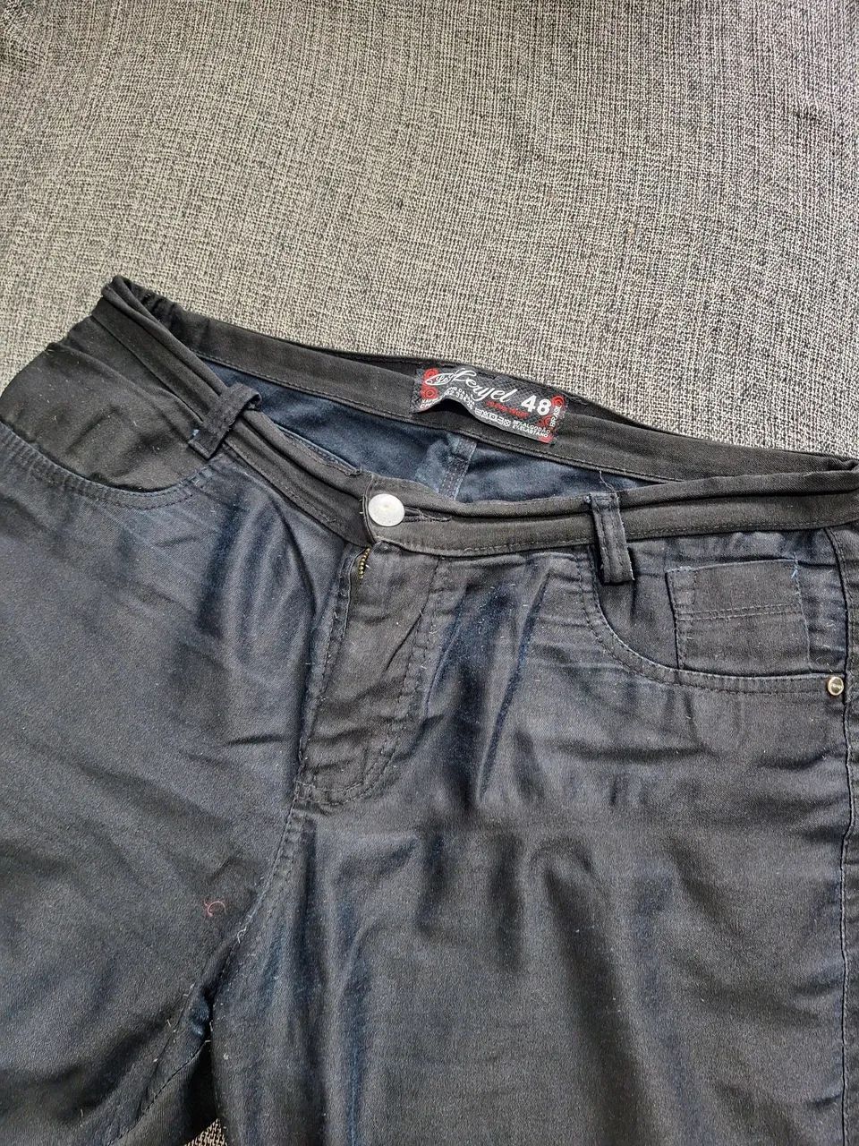 Bermuda jeans masculina  - Foto 2