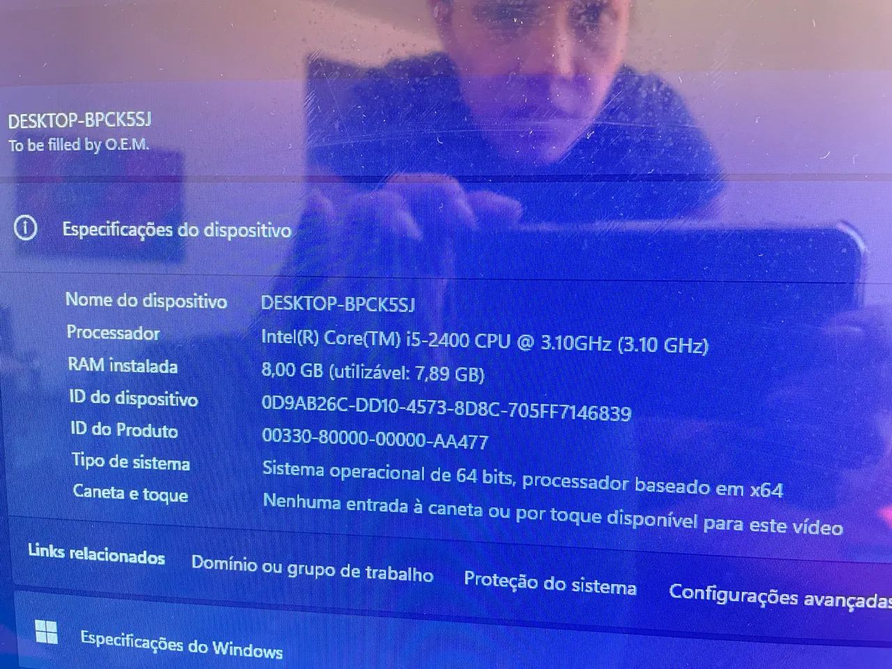Computador completo Intelcore i5-2400  - Foto 2