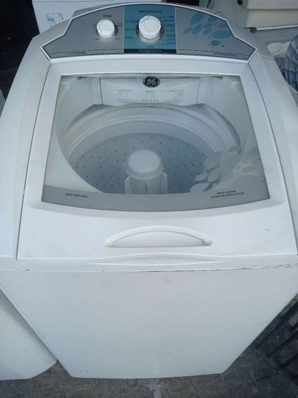 GE 10 kg com garantia 