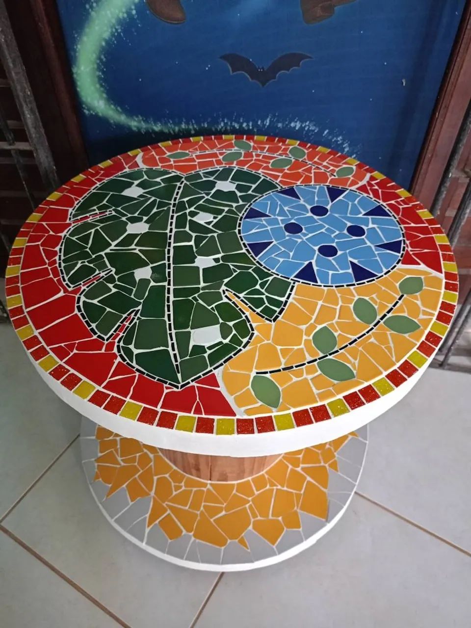Lindo mosaico - Foto 4