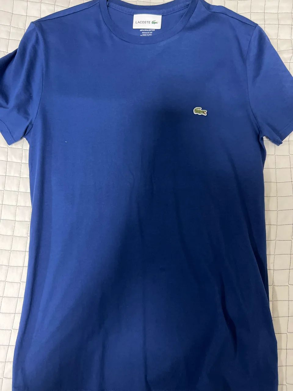 camisa lacoste nova
