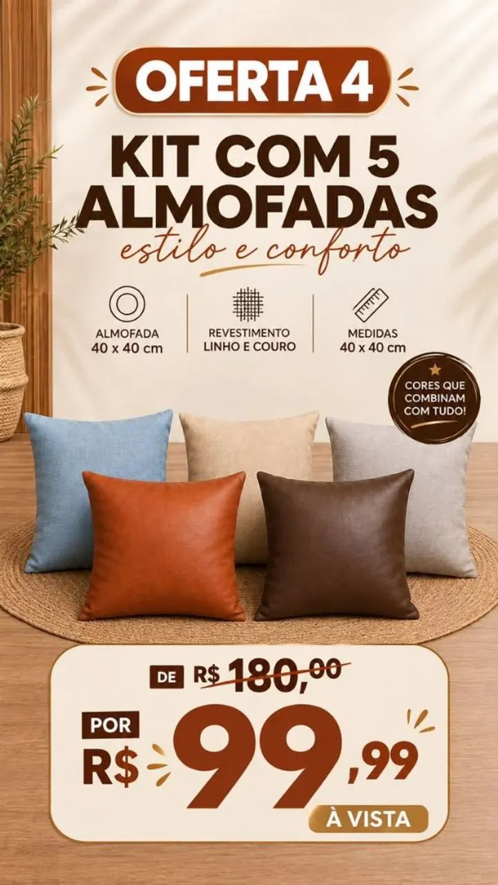 Almofadas 