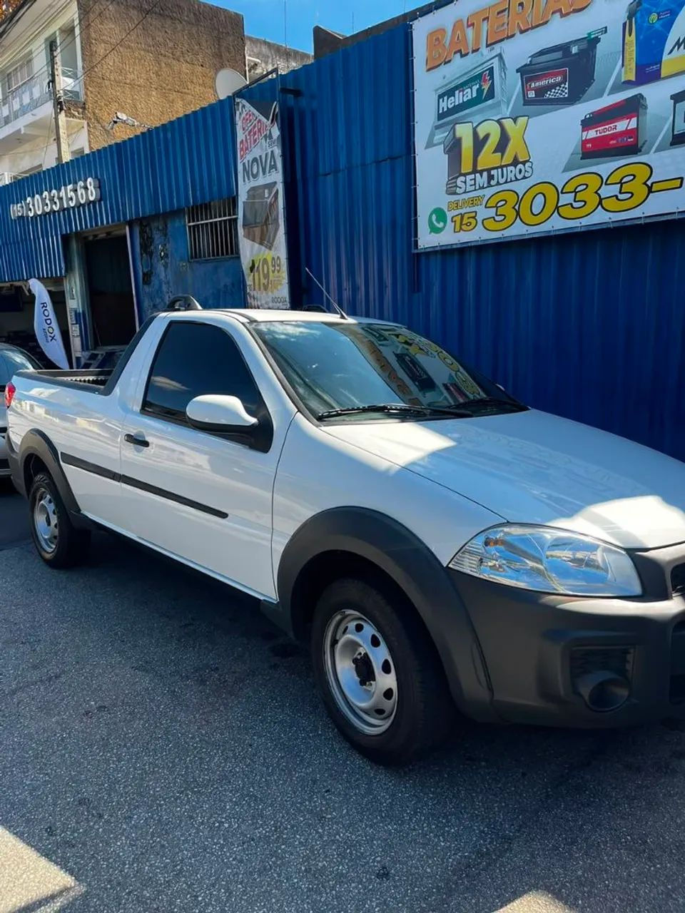 Fiat Strada Working 1.4 MPI Fire Flex 8V CS 2020