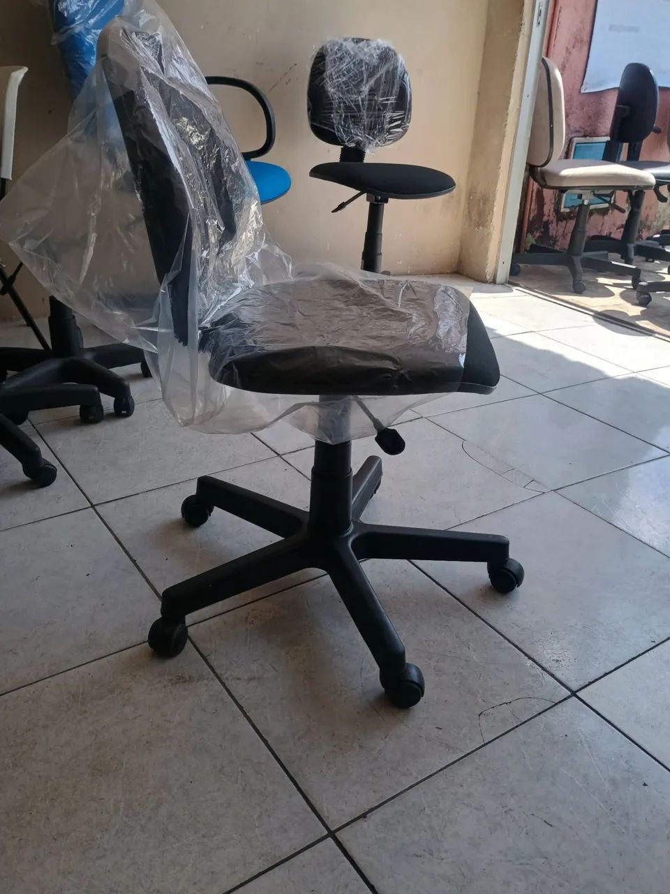 Cadeira executiva  - Foto 4
