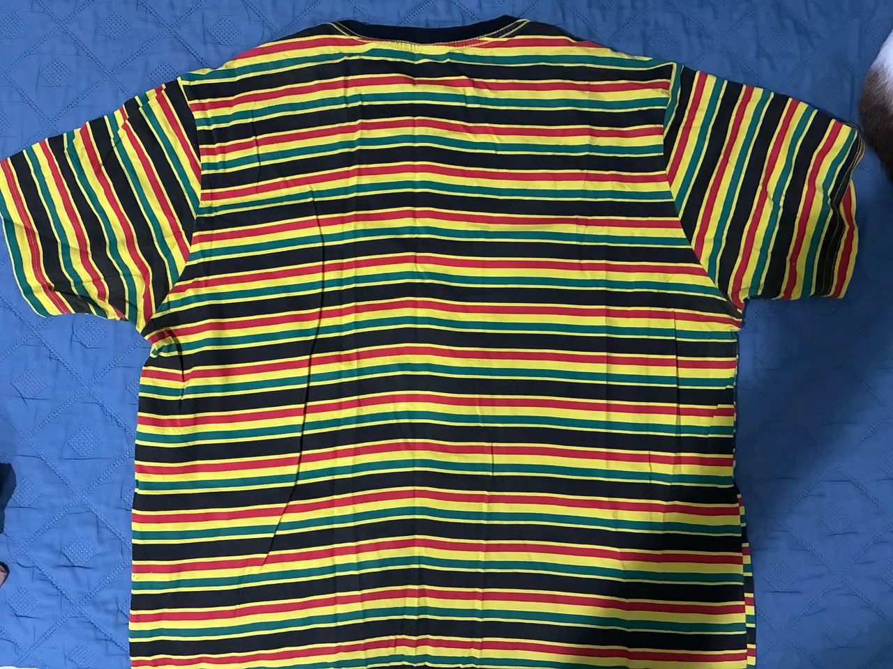 Camisa Skol listrada GG  - Foto 2