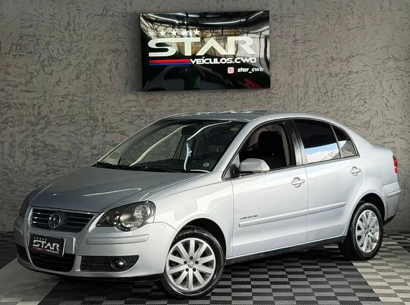 Volkswagen Polo Polo Sedan I MOTION  1.6 Total Flex  4p 2010