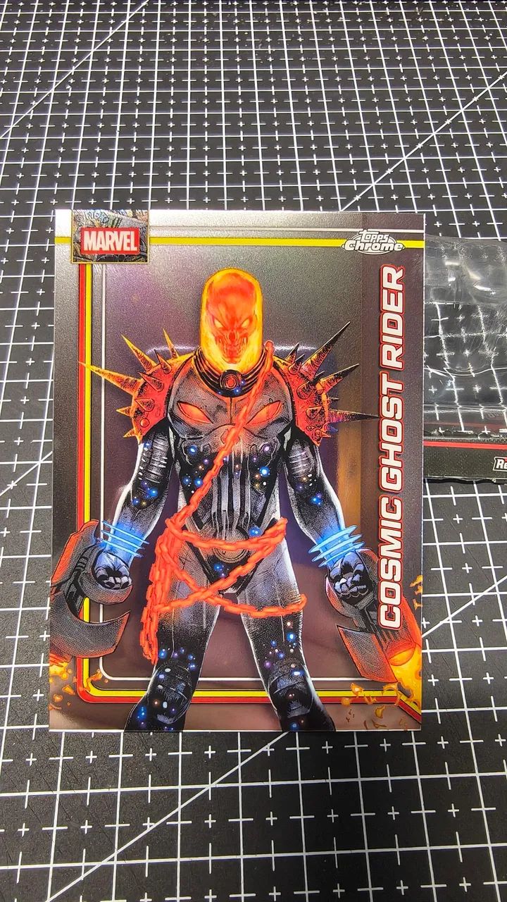 Card Marvel Ghost Rider