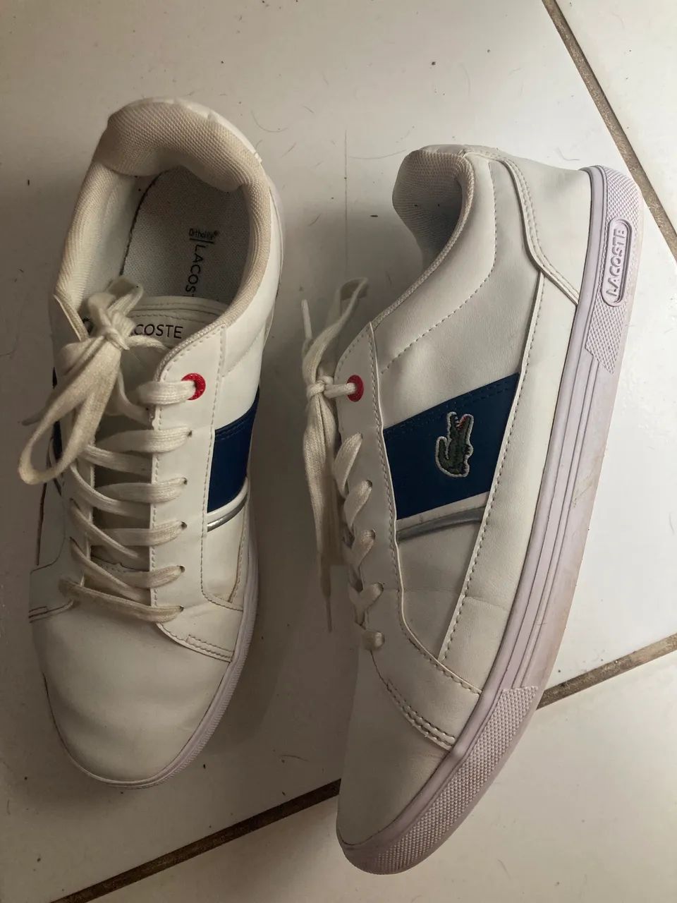 SAPATO DA LACOSTE - Foto 2