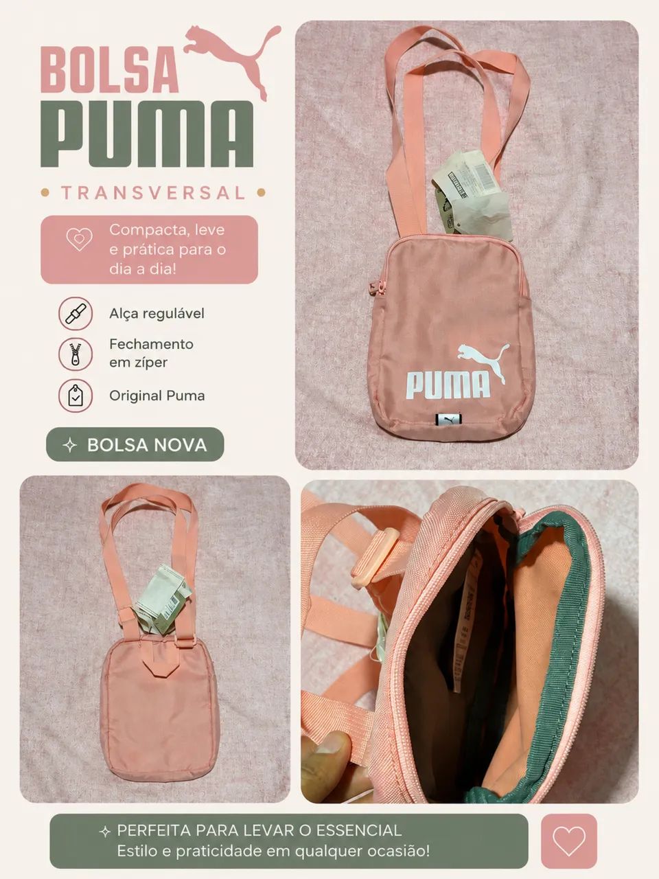 Bolsa Puma Transversal 