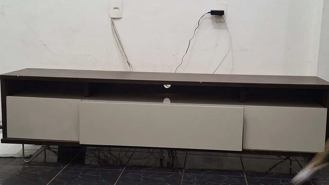 Rack usado. Em bom estado. 3 gavetas.s - Foto 2