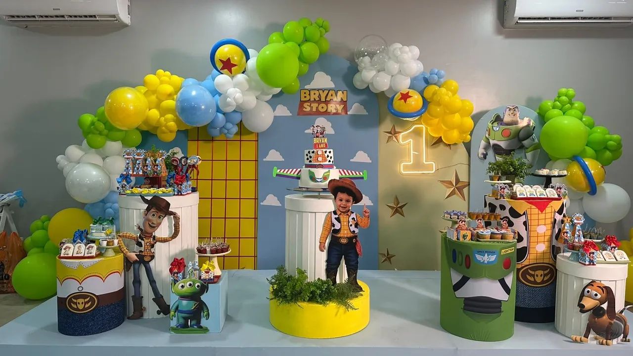 Decorações festas infantis e seu evento especial  - Foto 5