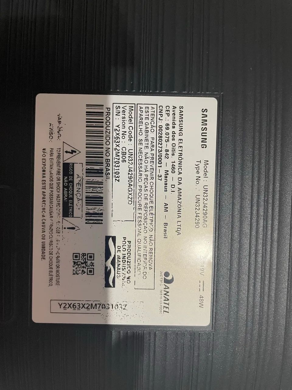 Televisão Samsung 32 polegadas