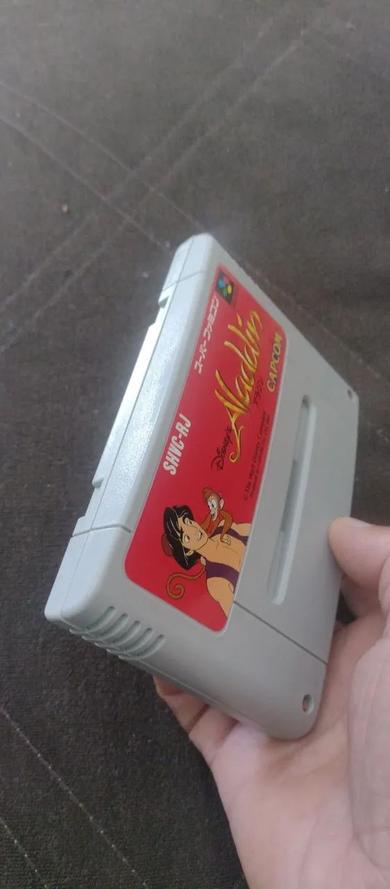 Aladin super famicom ? original  - Foto 4