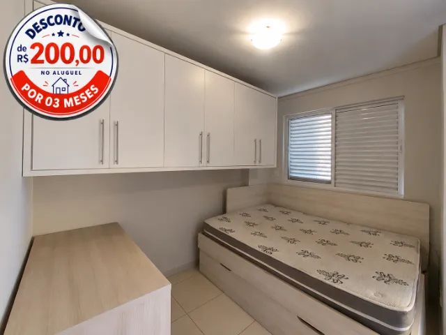  ALUGA-SE APARTAMENTO MOBILIADO PRÓXIMO À UEM - ZONA 07 | MARINGÁ - Foto 2