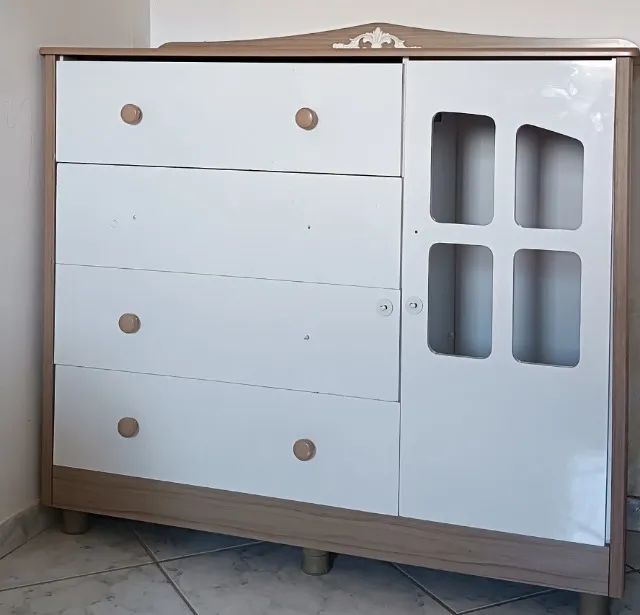 Cômoda infantil 