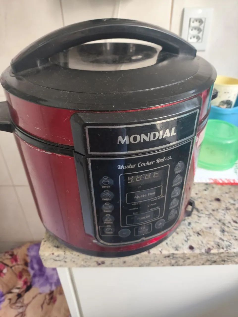 Panela de pressão elétrica 110v