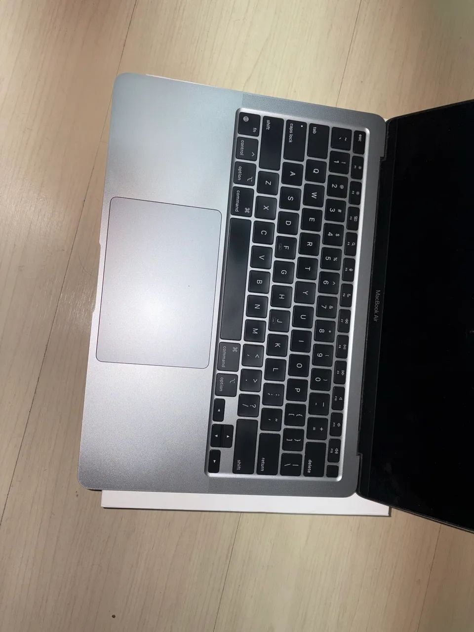 MacBook Air M1 defeito na tela - Foto 3