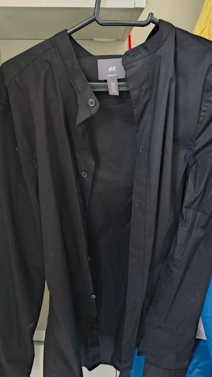 Camisa H&M Europa - 1x usada - Foto 2