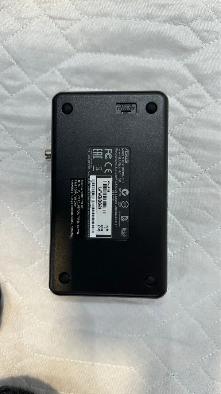 Placa de Som Asus Xonar U5 - Foto 4