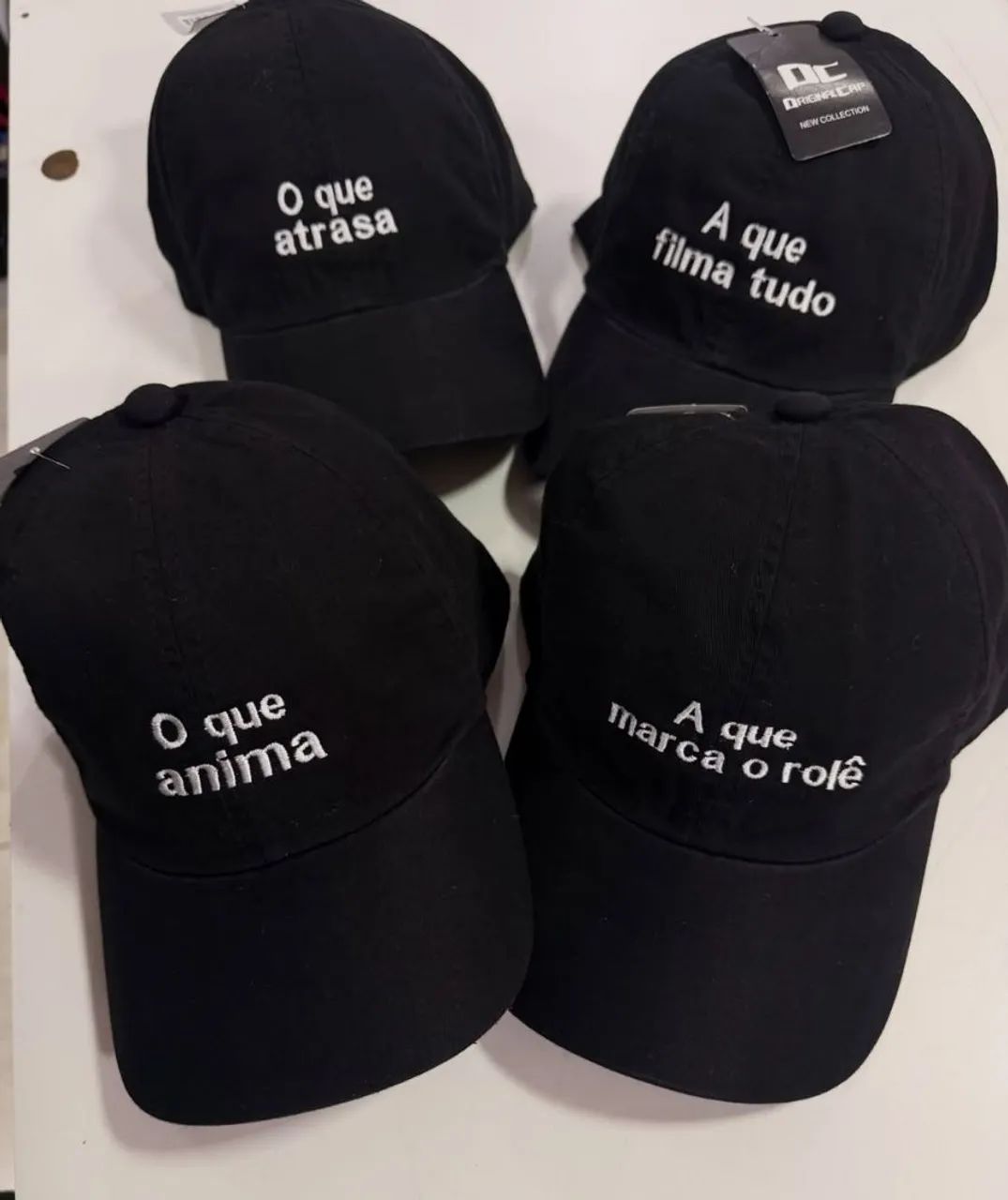 BONÉS PERSONALIZADOS  - Foto 5