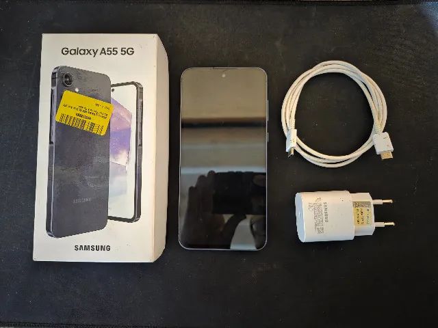 Galaxy A55 256gb 8Gb RAM Azul Marinho - Foto 3