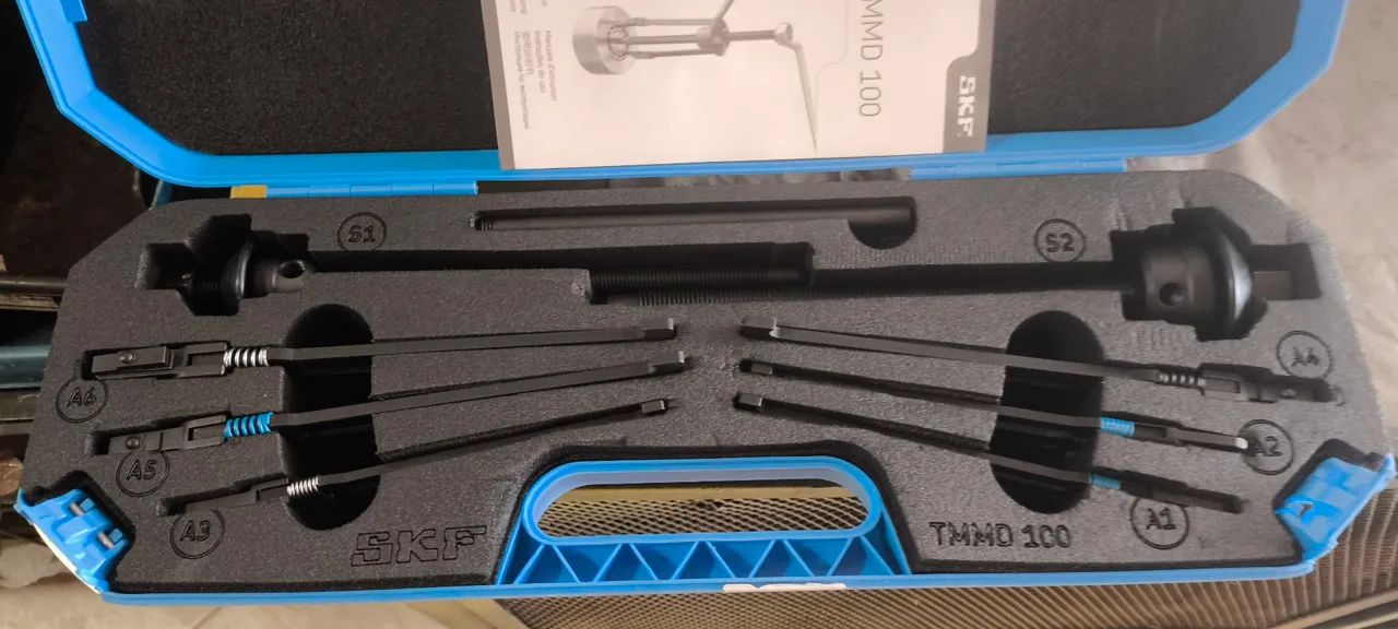 Kit extrator Rolamento SKF - Foto 2