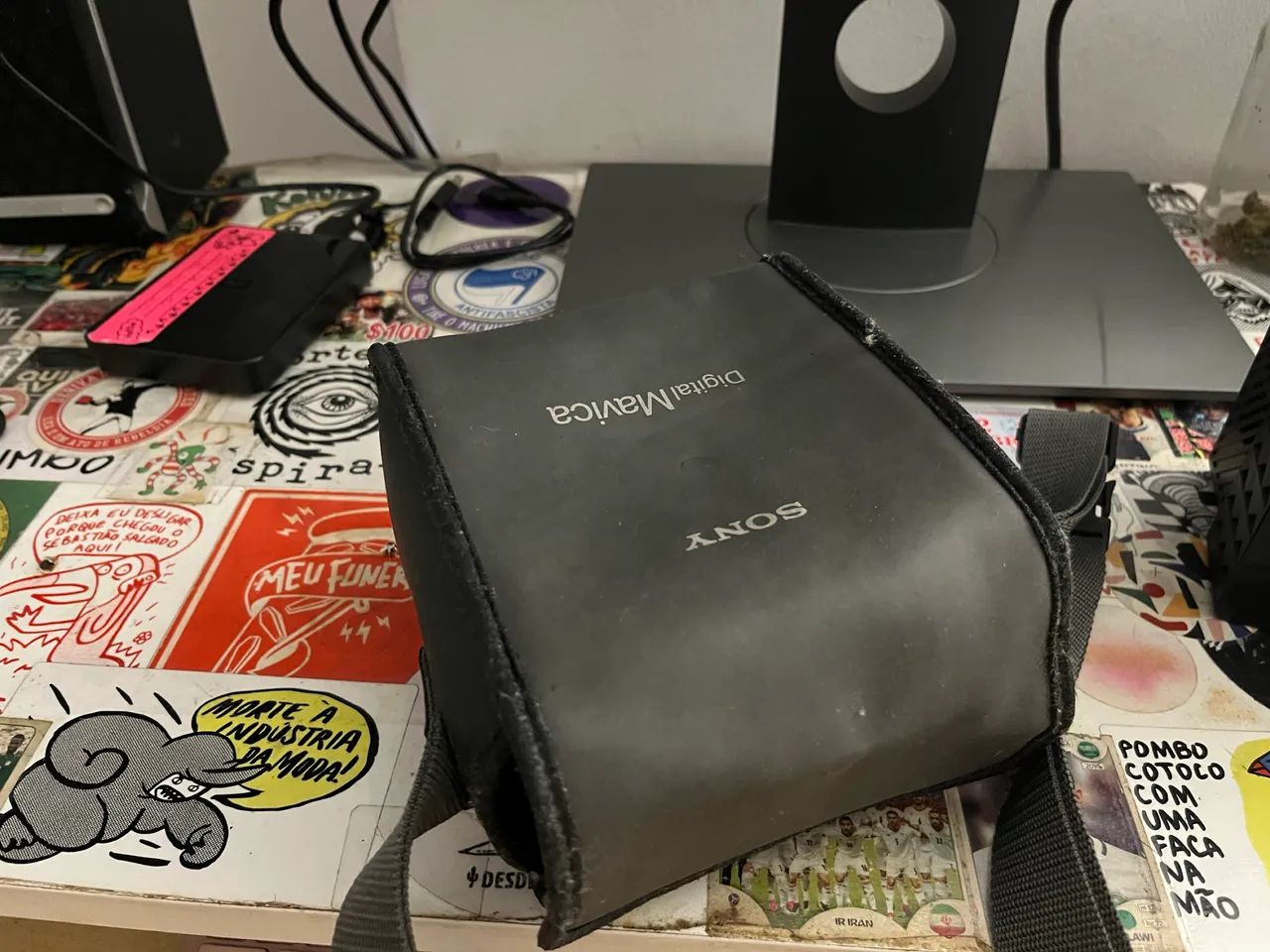 Câmera Sony Mavica - MVC-FD7 - Foto 3