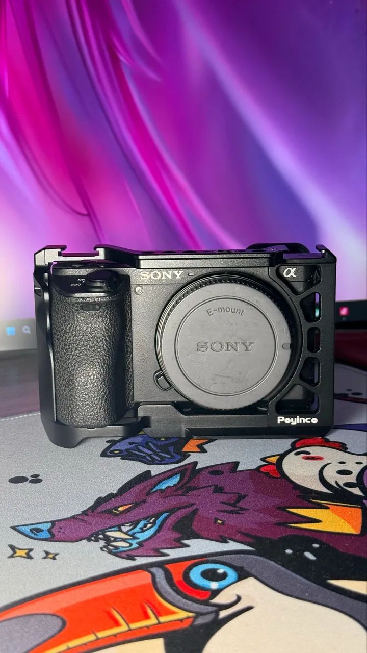 Câmera Sony a6500 - Foto 3