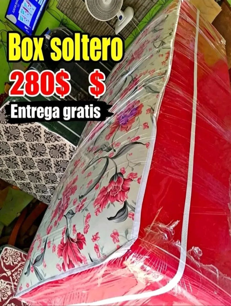 Cama Box de Solteiro  - Foto 2