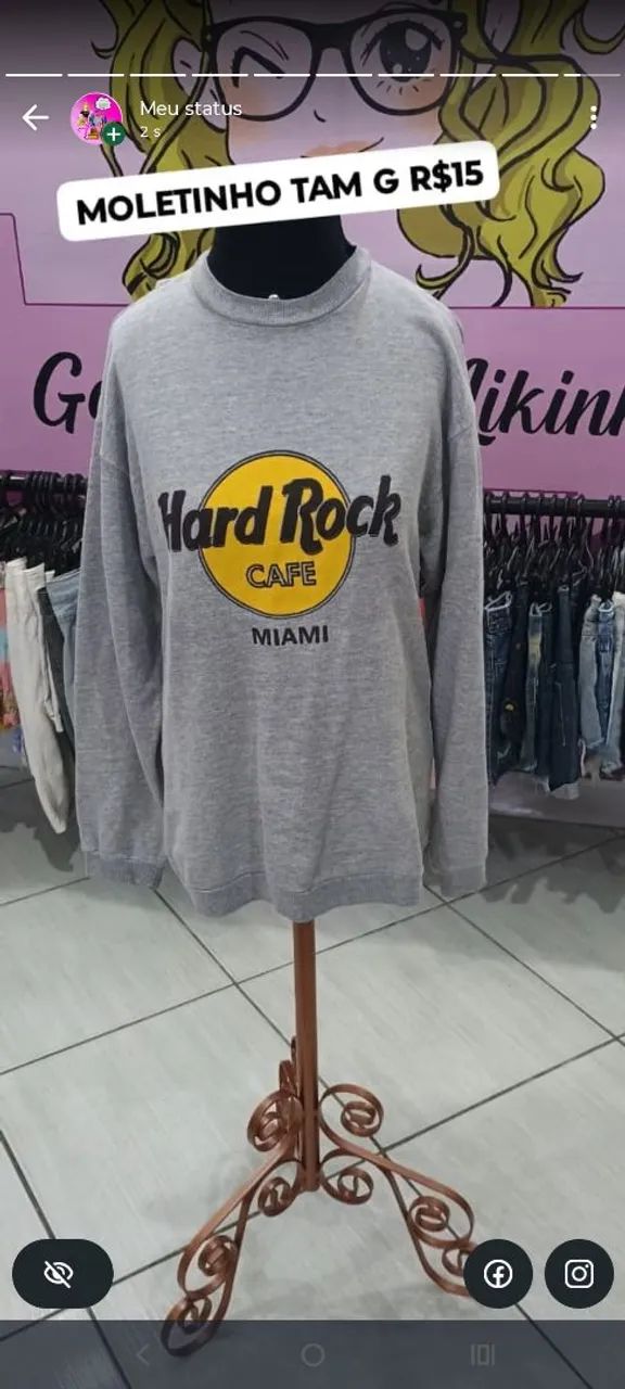 Casacos no desapego 