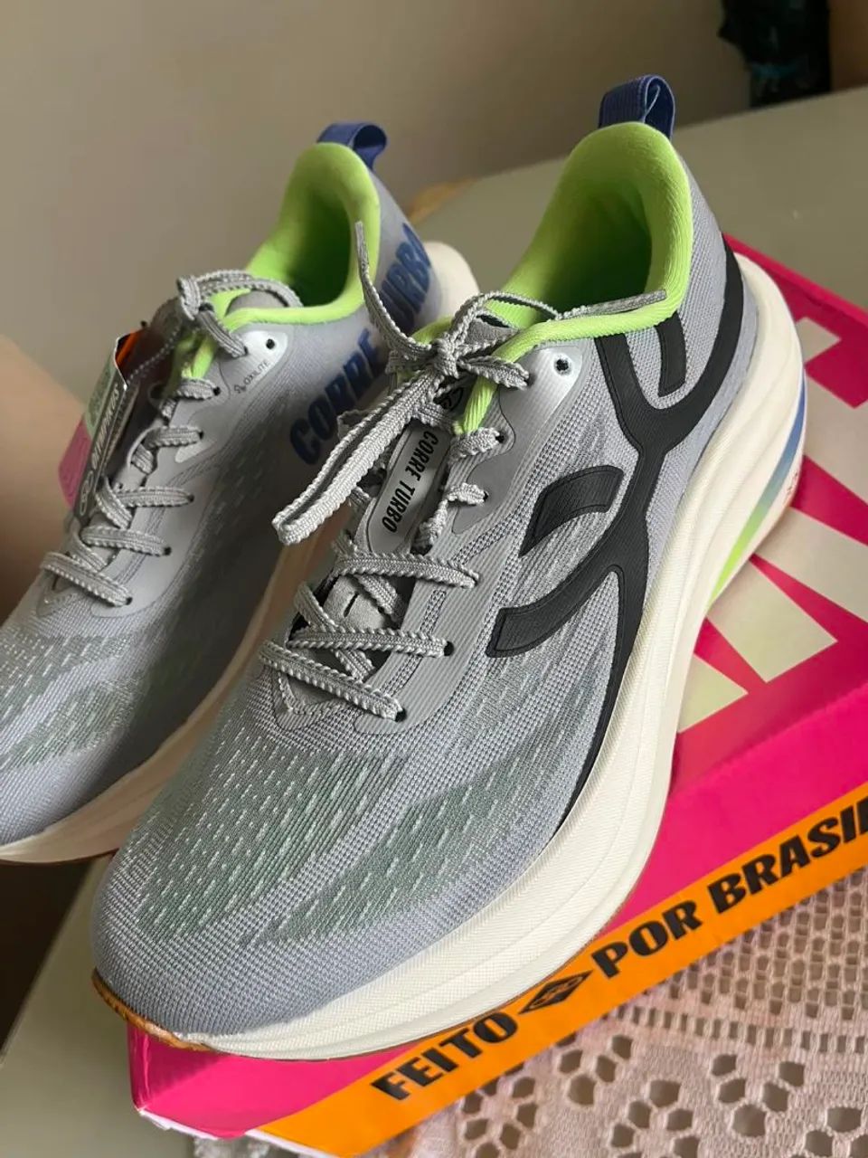 Tênis Olimpikus Corre Turbo NT-X 2.0 - Foto 2
