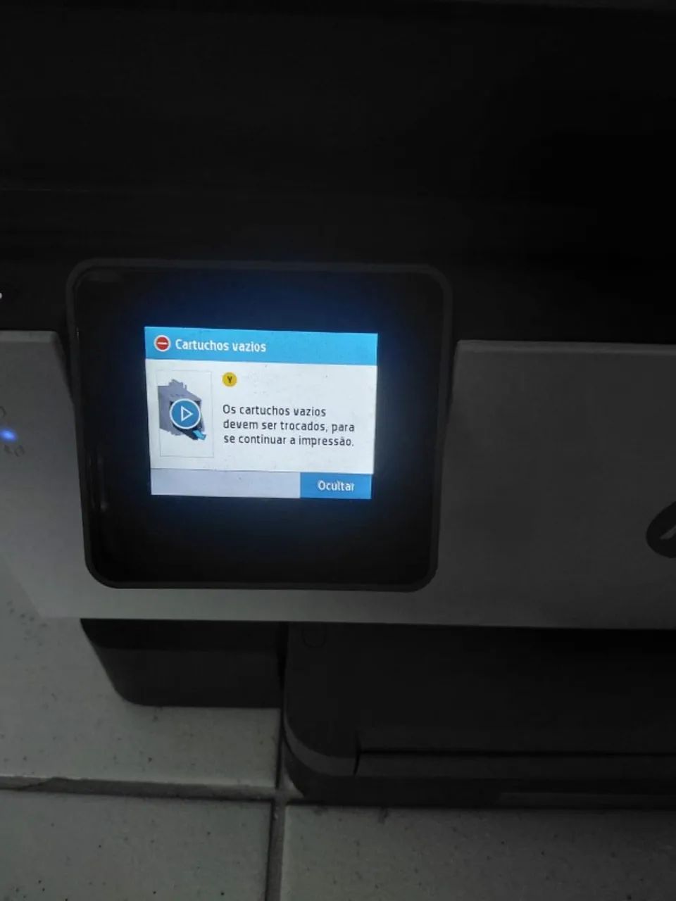 Impressora HP Office Jet Pro 9010 - Foto 3