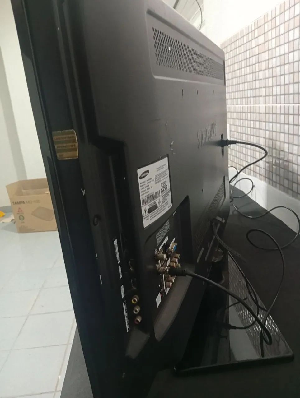 Tv Samsung 40 polegadas LN40C530F1M - Foto 4