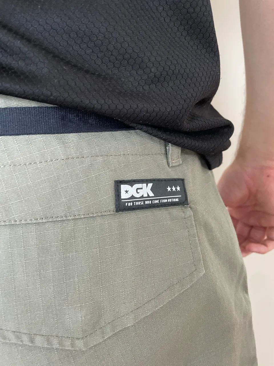 calça cargo dgk caqui - Foto 4