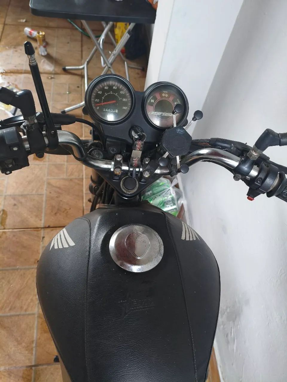 Moto bem conservada só pega e anda  - Foto 3
