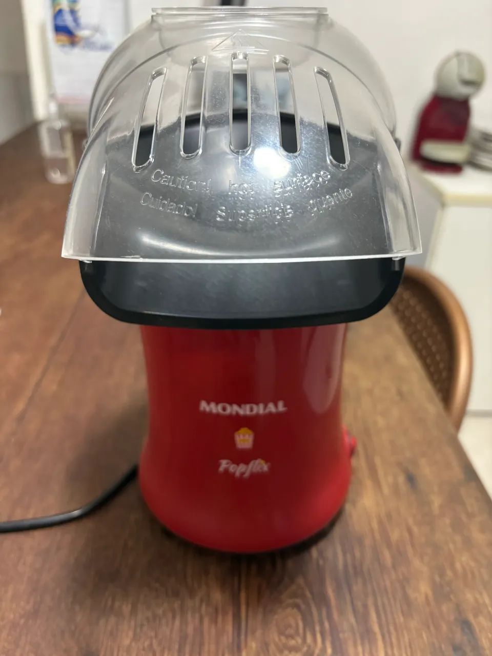Pipoqueira elétrica
