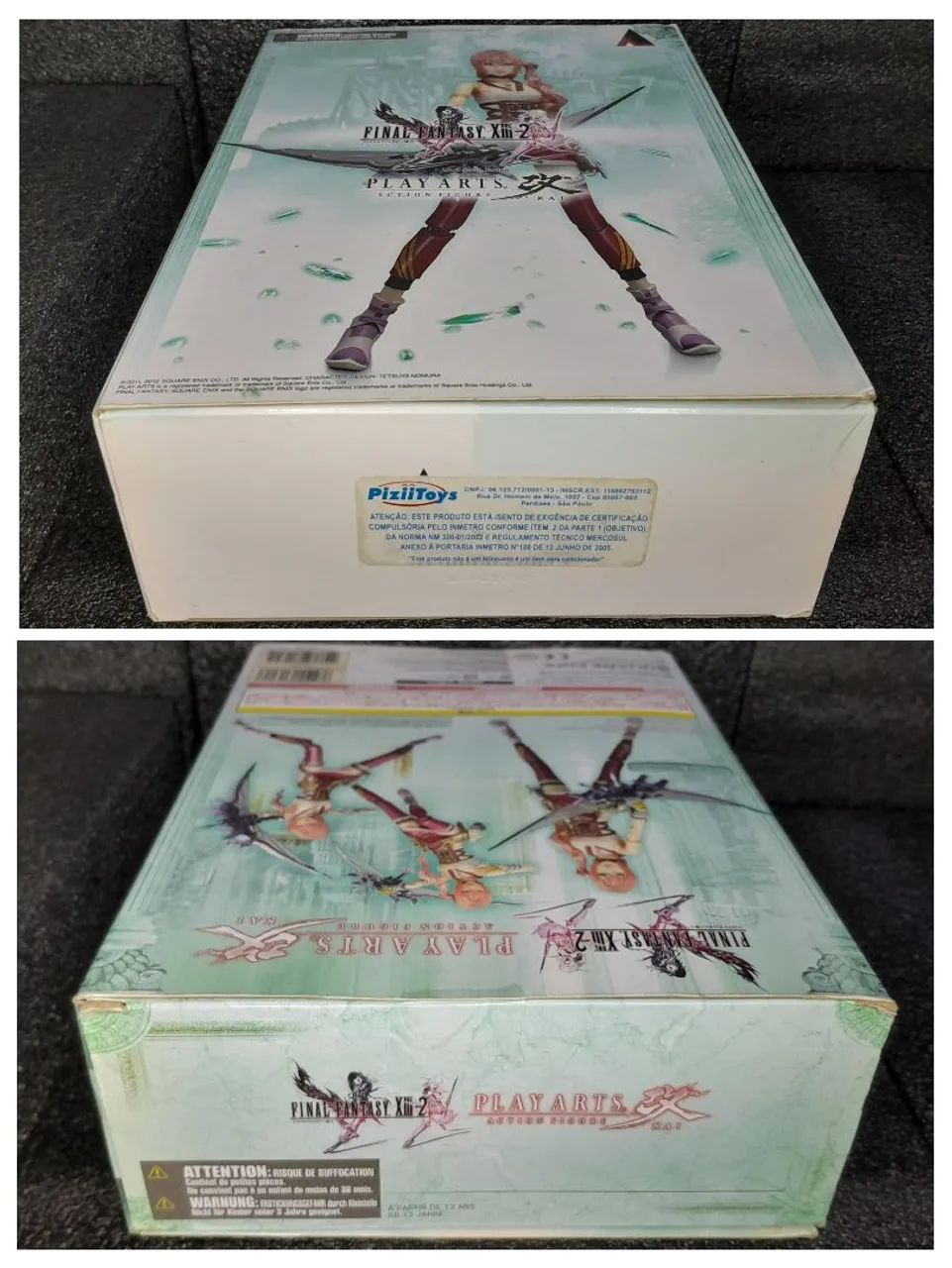 Play Arts Kai Serah Final Fantasy XIII-2 LACRADA - Foto 5