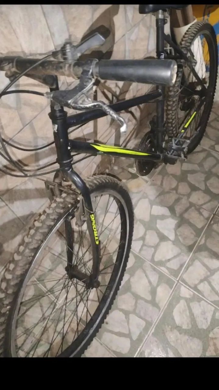 Bike aro 20 semi nova  - Foto 2