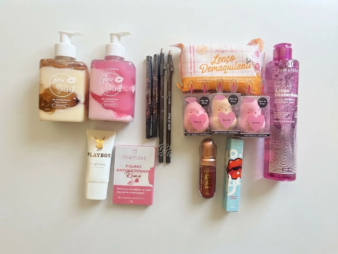 Maquiagem, Skincare e Alto cuidado