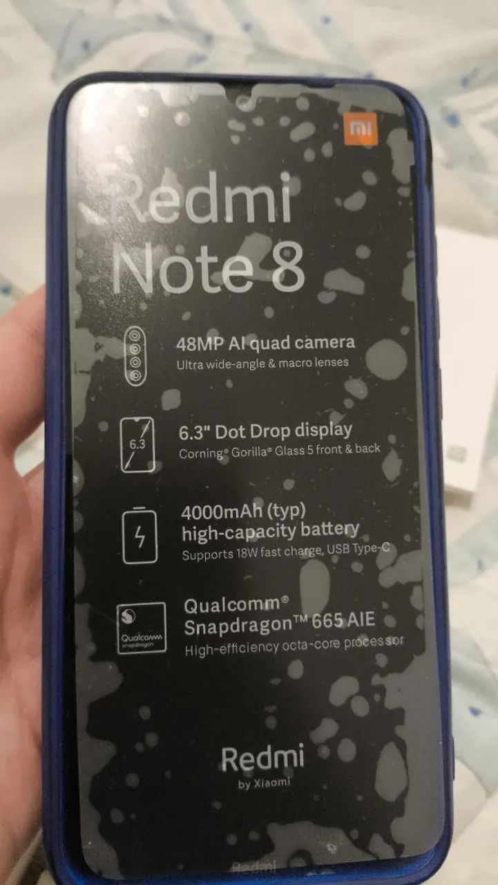 Celular Xiaomi Note 8 - Foto 3