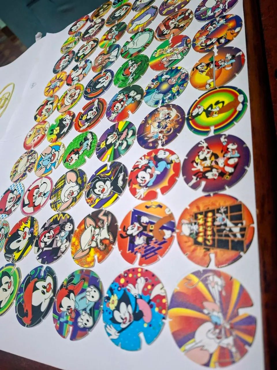 Coleção completa tazos animaniacs  - Foto 3