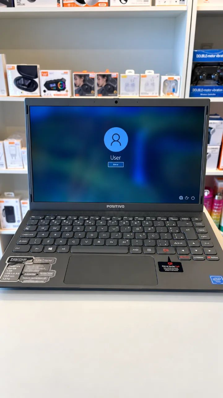 Notebook Positivo