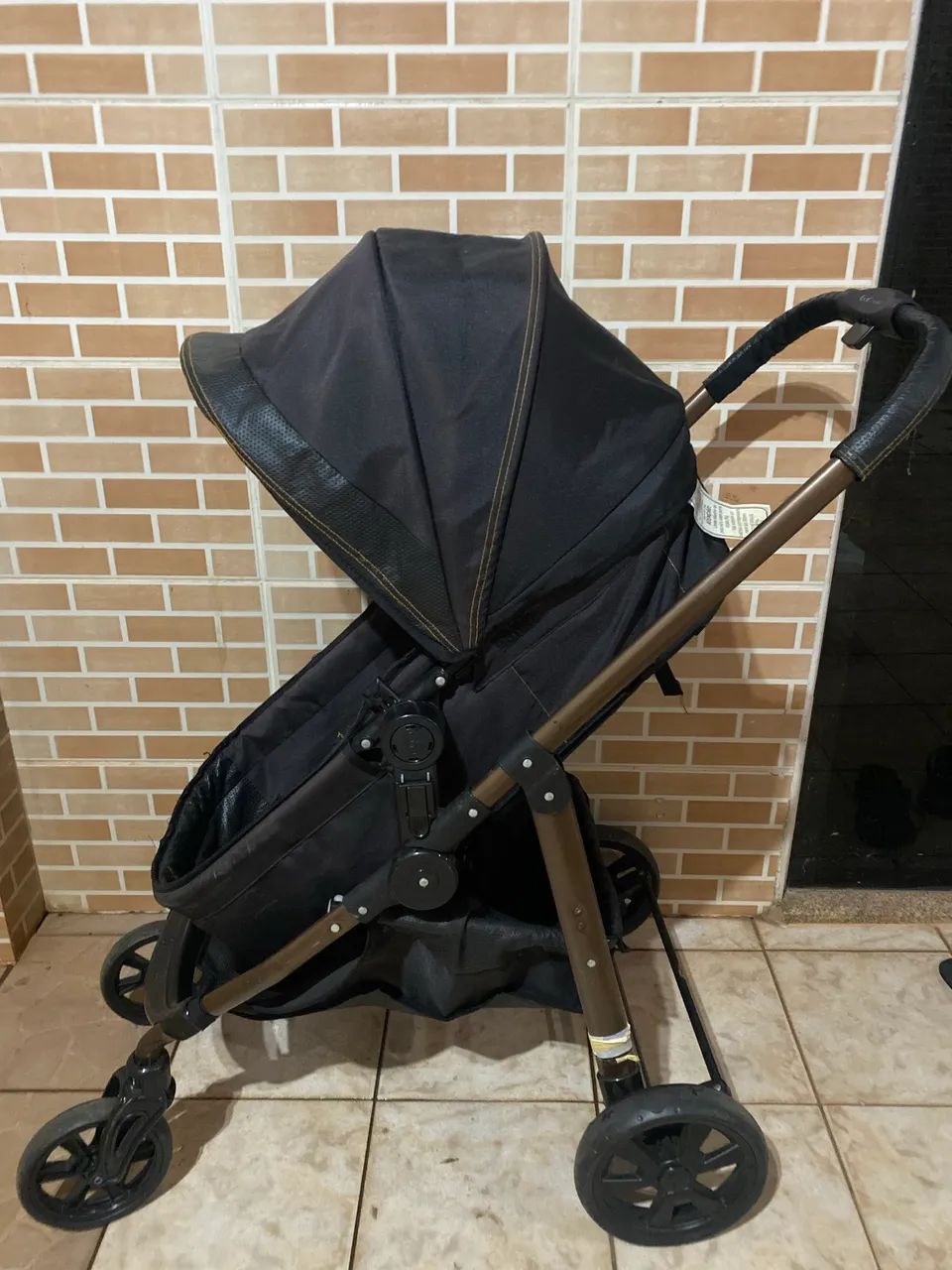 Carrinho de bebê + bebê conforto  - Foto 3