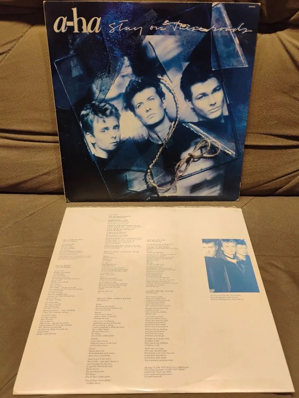Vinil A-Ha - Stays on These Roads (Disco, LP) - Foto 4