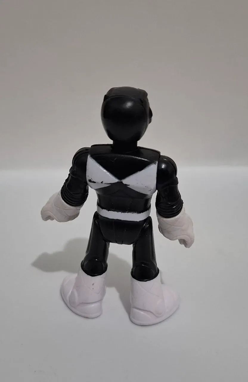 Power Rangers Preto Colecionável Imaginex - Foto 3
