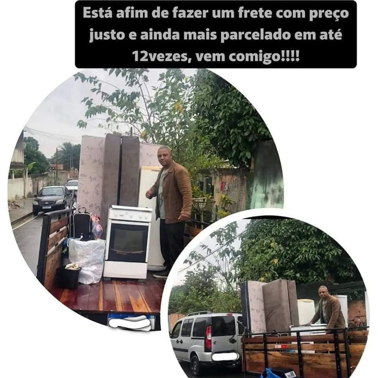 Frete e mudança 24 hora Rio e grande Rio